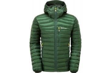 Image of Montane Featherlite Down Jacket - Men's, Arbor Green, Large, 418601