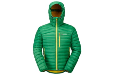Image of Montane Featherlite Down Jacket - Men's, Jelly Bean/Cadmium, Large, 80489