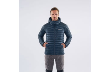 Image of Montane Featherlite Down Jacket - Mens, Orion Blue, Small, MFDOJORIB10