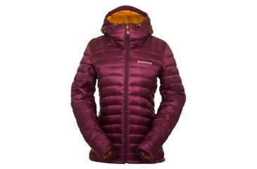 Image of Montane Featherlite Down Jacket - Women's-Saskatoon Berry-Medium