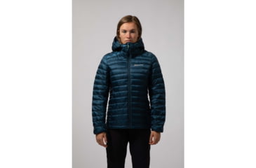 Image of Montane Featherlite Down Jacket - Womens, Narwhal Blue, Extra Large, FFDJANARX08