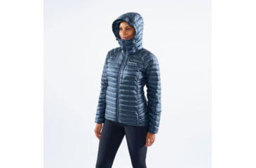 Image of Montane Featherlite Down Jacket - Womens, Orion Blue, Small, FFDOJORIB10
