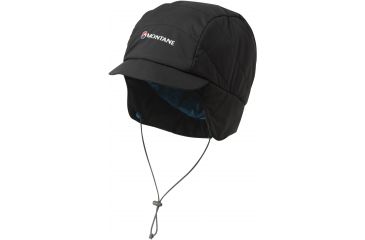 Image of Montane Featherlite Mountain Cap - Men's-Black-Large