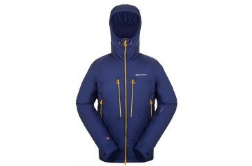 Image of Montane Flux Jacket - Men's-Antarctic Blue-Small