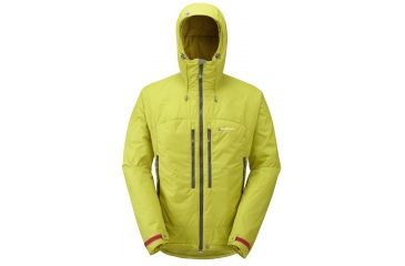 Image of Montane Flux Jacket - Men's-X-Small-Kiwi/Steel