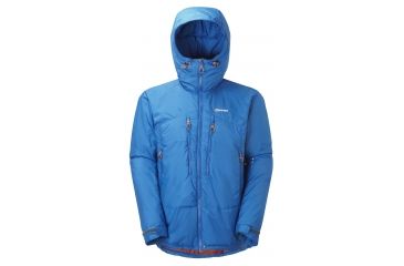 Image of Montane Flux Jacket - Mens-Electric Blue-Small