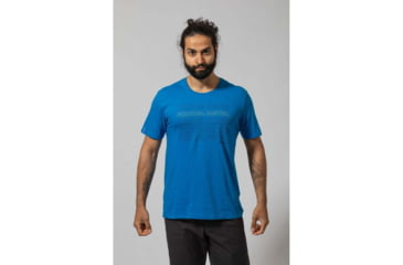 Image of Montane Further Faster T-Shirt - Mens, Electric Blue, Large, MFUFTELEN09