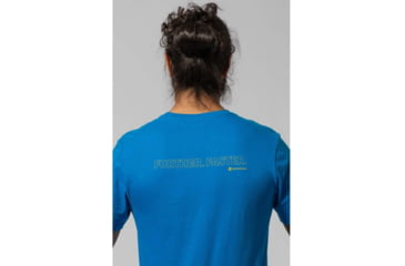 Image of Montane Further Faster T-Shirt - Mens, Electric Blue, Large, MFUFTELEN09