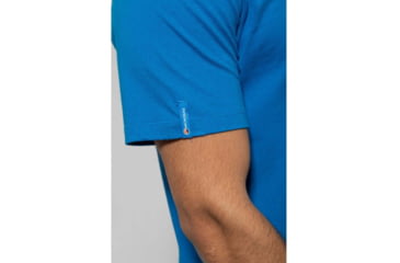 Image of Montane Further Faster T-Shirt - Mens, Electric Blue, Large, MFUFTELEN09