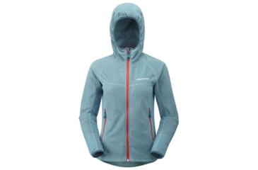 Image of Montane Fury Jacket - Women's-Maya Storm Blue-X-Large