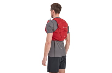 Image of Montane Gecko VP 12 + Vests, Acer Red, Medium, PGP12ACRM15