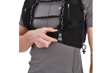 Image of Montane Gecko VP 12 + Vests, Black, Medium, PGP12BLAM15