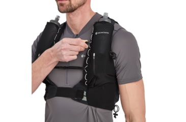 Image of Montane Gecko VP 12 + Vests, Black, Medium, PGP12BLAM15