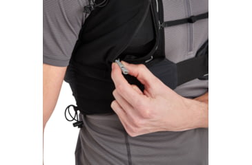 Image of Montane Gecko VP 12 + Vests, Black, Medium, PGP12BLAM15