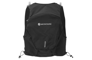 Image of Montane Gecko VP 12 + Vests, Black, Medium, PGP12BLAM15