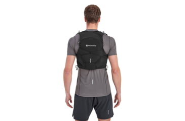 Image of Montane Gecko VP 12 + Vests, Black, Medium, PGP12BLAM15