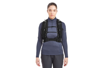 Image of Montane Gecko VP 12 + Vests, Black, Medium, PGP12BLAM15