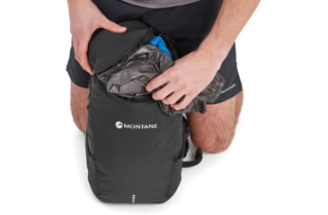 Image of Montane Gecko VP 20 + Vests, Black, Small, PGP20BLAB15