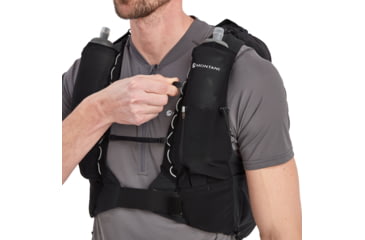 Image of Montane Gecko VP 20 + Vests, Black, Small, PGP20BLAB15