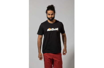 Image of Montane Heritage 1993 T-Shirt - Mens, Black, Medium, M199TBLAM09