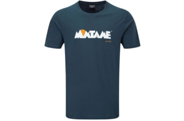 Image of Montane Heritage 1993 T-Shirt - Mens, Orion Blue, Medium, M199TORIM09