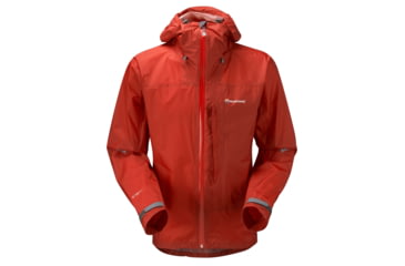 Image of Montane Minimus Jacket - Men's, Alpine Red, Large, 150908