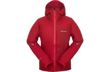 Image of Montane Minimus Jacket - Men's, Large, Alpine Red, 420304