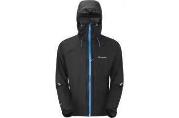 Image of Montane Minimus Jacket - Men's, Small, Black, 420308