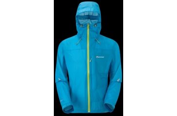 Image of Montane Minimus Jacket - Men's, Large, Blue Spark, MNT0019-LARGE-BLUE-SPARK