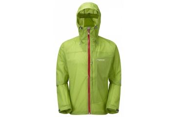 Image of Montane Minimus Jacket - Men's, Medium, Rocket Green, 277568