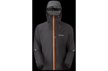 Image of Montane Minimus Jacket - Men's, Small, Shadow, MNT0019-SMALL-SHADOW