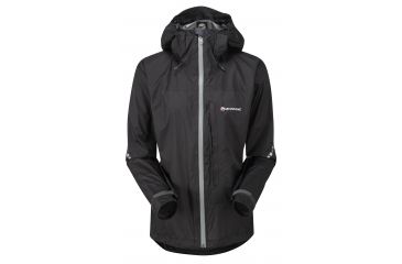 Image of Montane Minimus Jacket - Women's-Black-X-Large