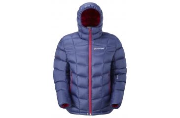 Image of Montane North Star Lite Jacket - Women's -Antartic Blue-X-Small