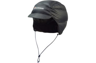 Image of Montane Plume Mountain Cap - Men's -Black-Large