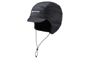 Image of Montane Plume Mountain Cap - Men's -Black