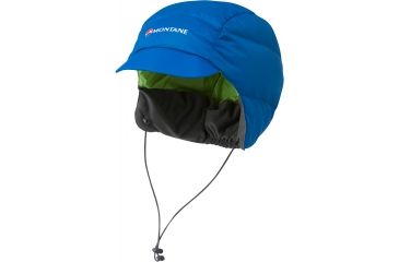 Image of Montane Plume Mountain Cap - Men's -Electric Blue-Large