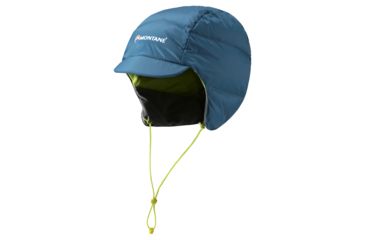 Image of Montane Plume Mountain Cap - Men's -Moroccan Blue