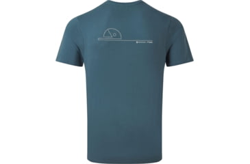 Image of Montane Plus BMC T-Shirt - Mens, Orion Blue, Large, MMBMTORIN13