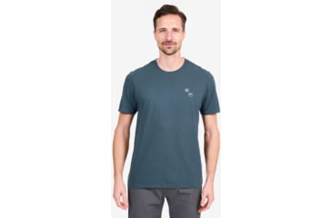 Image of Montane Plus BMC T-Shirt - Mens, Orion Blue, Large, MMBMTORIN13