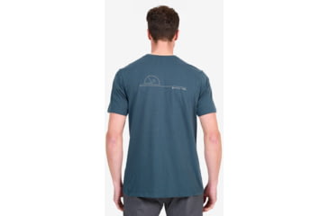 Image of Montane Plus BMC T-Shirt - Mens, Orion Blue, Large, MMBMTORIN13