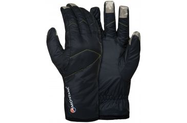 Image of Montane Prism Glove - Men's -Black-Small