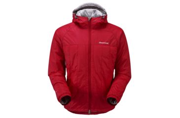 Image of Montane Prism Jacket - Men's, Alpine Red, Large, MNT0039-ALPINE-RED-LARGE