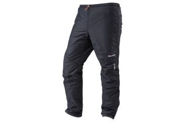 Image of Montane Prism Pants - Men's-Black/Graphite-Small