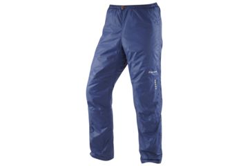 Image of Montane Prism Pants - Men's-Moroccan Blue/Burnt Orange-X-Small