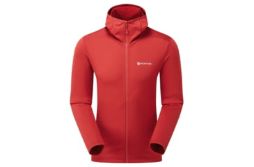 Image of Montane Protium Hoodie - Mens, Acer Red, Extra Large, MPRHOACRX17