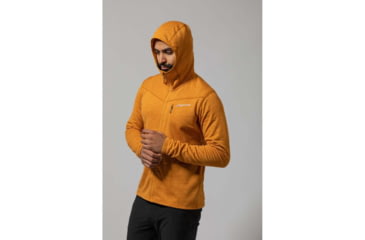 Image of Montane Protium Hoodie - Mens, Inca Gold, Small, MPROHINCB09
