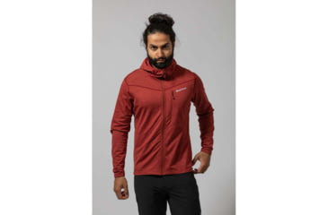 Image of Montane Protium Hoodie - Mens, Redwood, Medium, MPROHRWDM09