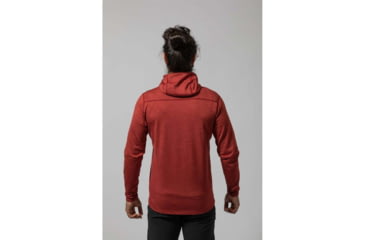 Image of Montane Protium Hoodie - Mens, Redwood, Medium, MPROHRWDM09