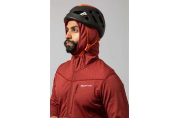 Image of Montane Protium Hoodie - Mens, Redwood, Medium, MPROHRWDM09