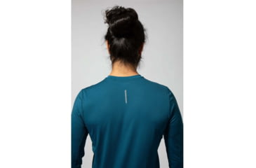 Image of Montane Sabre Long Sleeve T-Shirt - Mens, Narwhal Blue, Extra Small, MSBLSNARA09